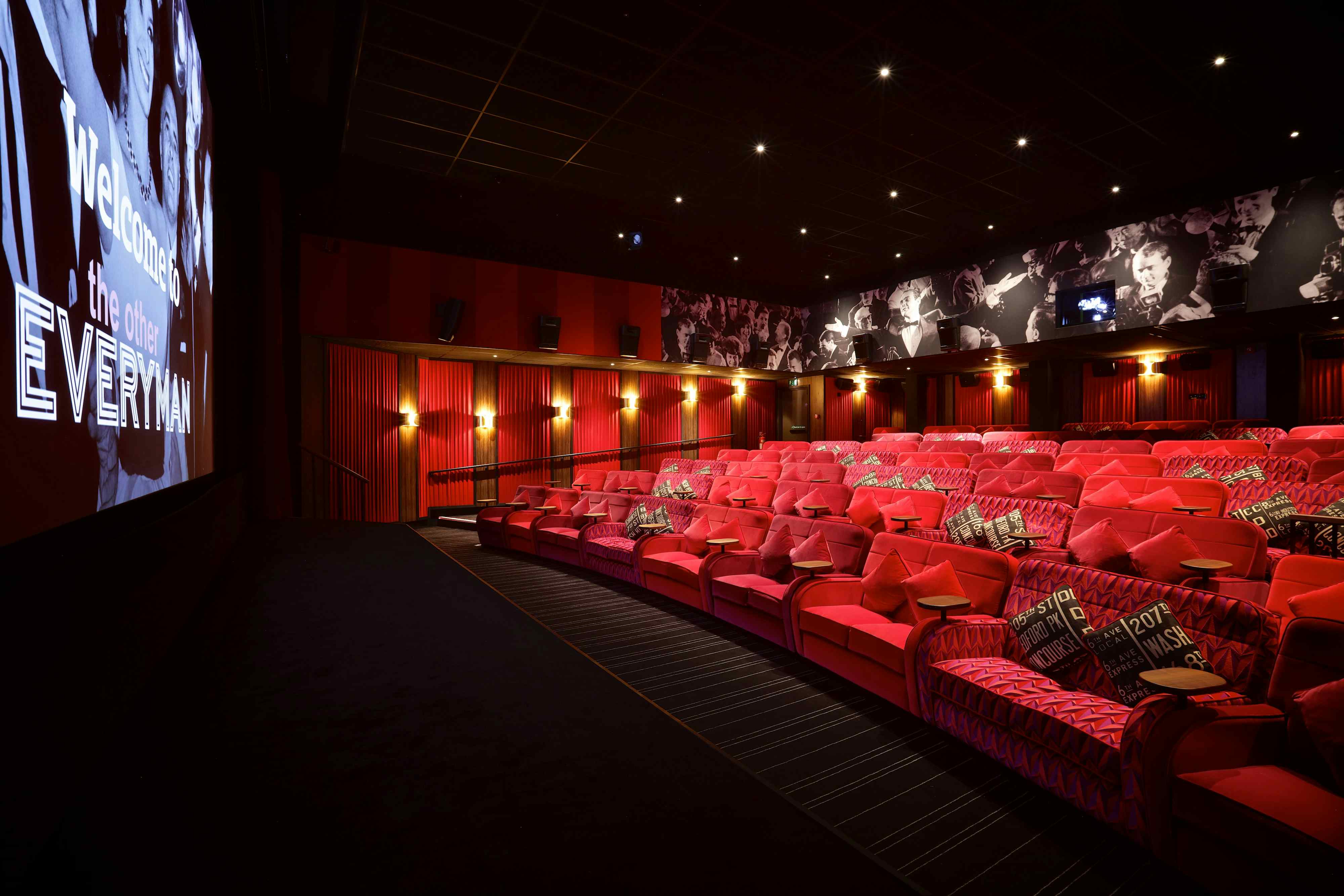 Screen 3, Everyman Cinema Liverpool